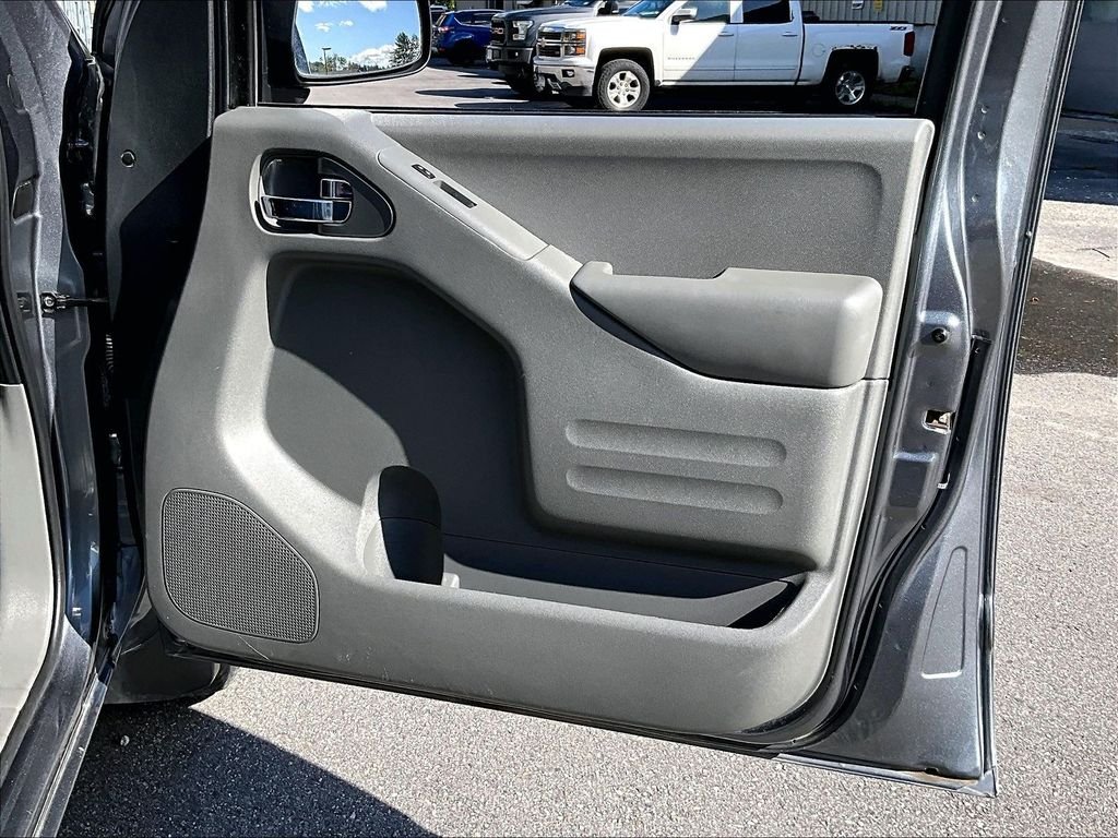 Used 2020 Gun Metallic Nissan SV image 12