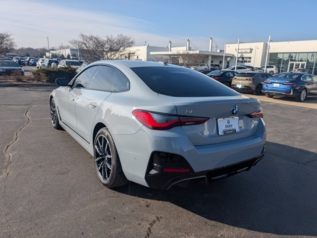 Certified 2025 BMW i4 40 with VIN WBY43HD06SFU17042 for sale in Glendale, WI