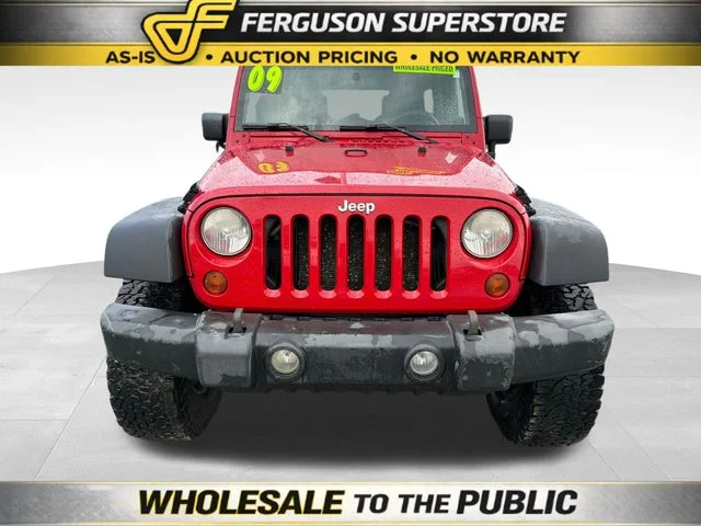 Used 2009 Jeep Wrangler Unlimited X with VIN 1J4GA39119L789189 for sale in Broken Arrow, OK