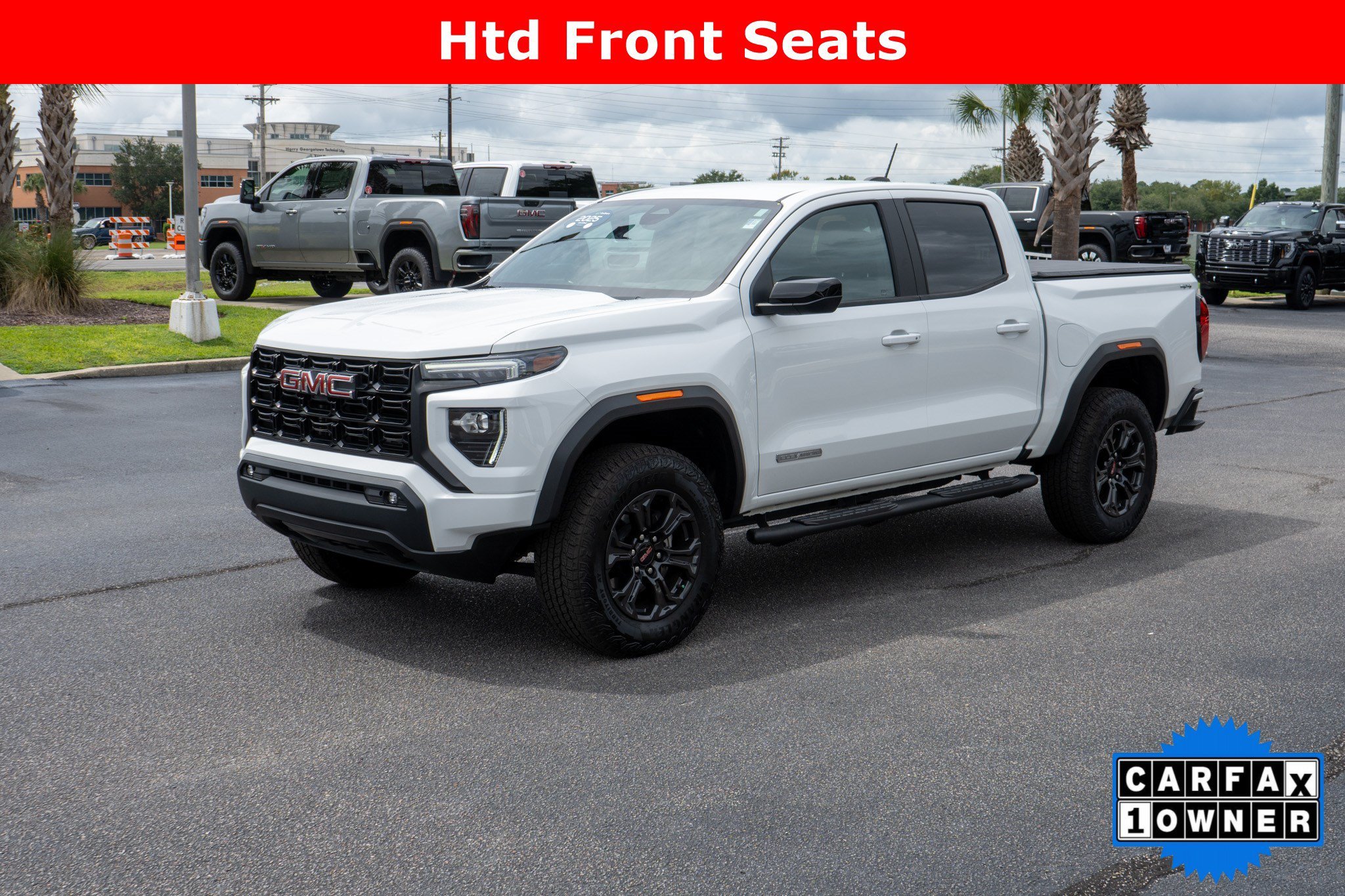 Used 2025 Summit White GMC 4WD Elevation image 7