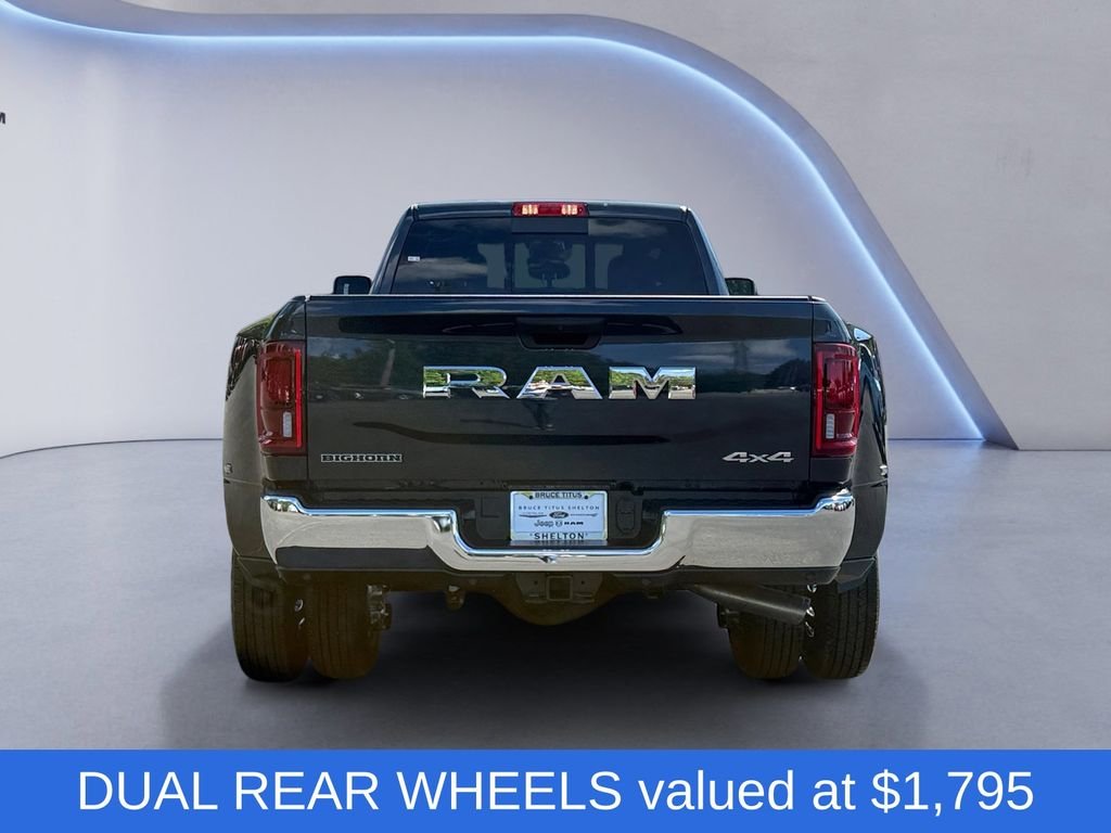 New 2026 Forged Blue Metallic Exterior Paint RAM Big Horn image 5