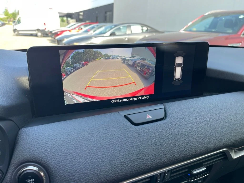 Used 2025 Soul Red Crystal Metallic Mazda 3.3 Turbo Preferred image 7
