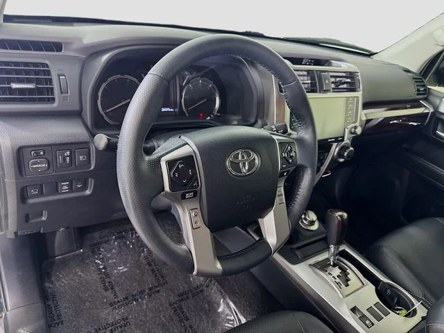 Certified Used 2024 Black Toyota Limited image 10