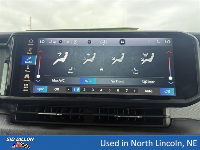 Used 2025 Black Clear Coat Jeep Sport image 16