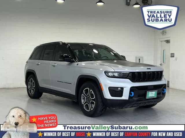 2022 Jeep Grand Cherokee Trailhawk 4xe