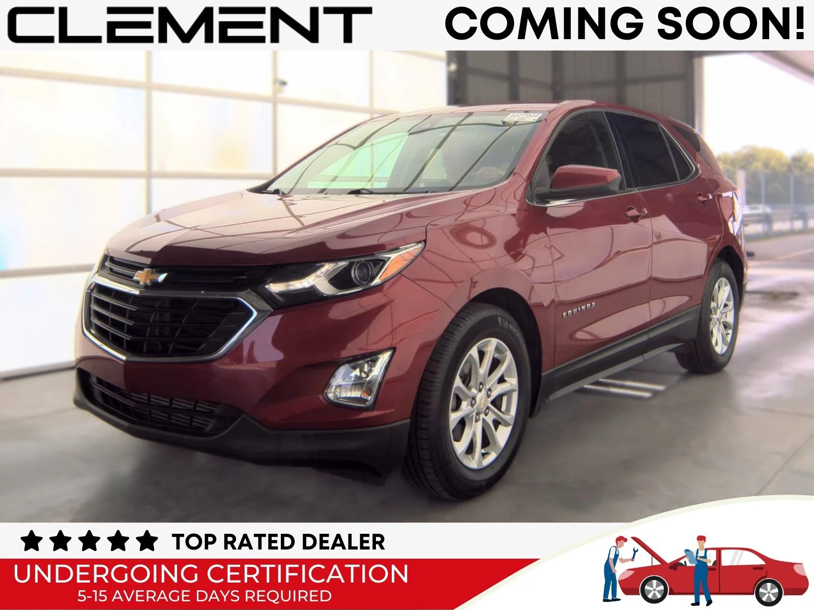 Used 2020 Red Chevrolet LT image 1