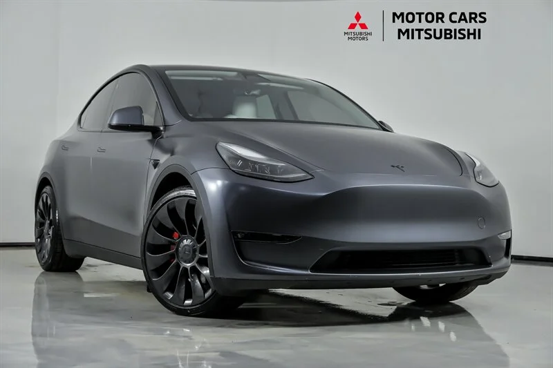 2023 Tesla Model Y Performance Dual Motor All-Wheel Drive's photo