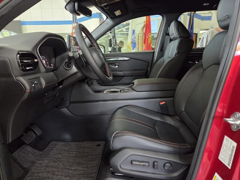 New 2026 Radiant Red Metallic Honda TRAILSPORT ELITE AWD image 7