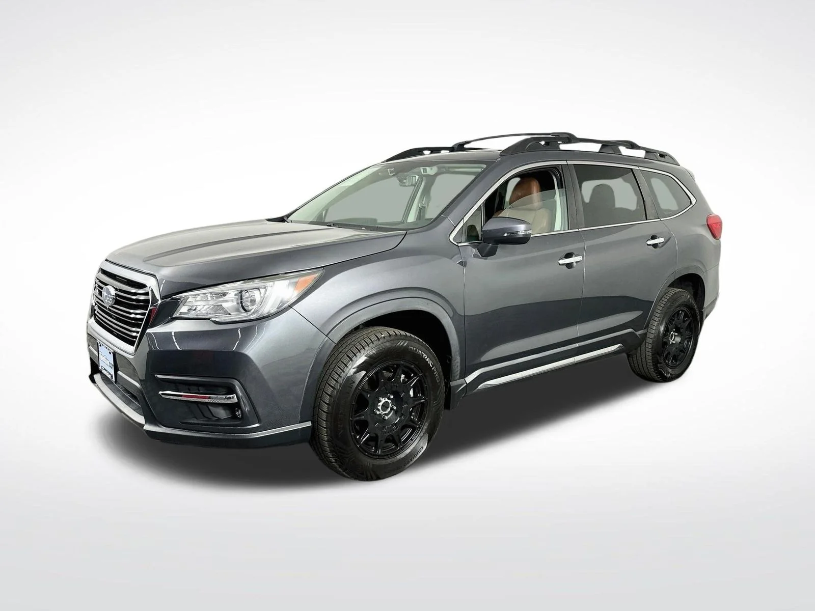 Used 2021 Magnetite Gray Metallic Subaru Touring image 4