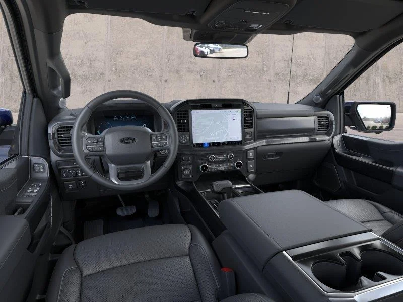 New 2026 Antimatter Blue Ford Lariat image 9