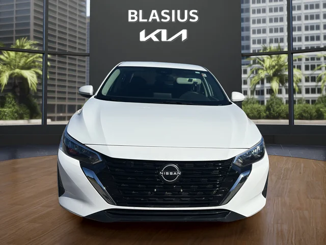 Used 2024 White Nissan SV image 8