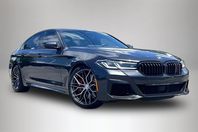 2022 BMW 5 Series M550i xDrive