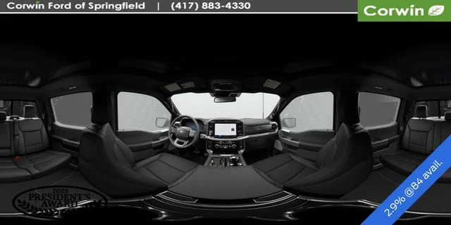 New 2026 Carbonized Gray Metallic Ford Lariat® image 12