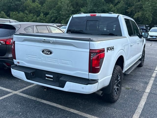 Used 2025 White Ford XLT image 4