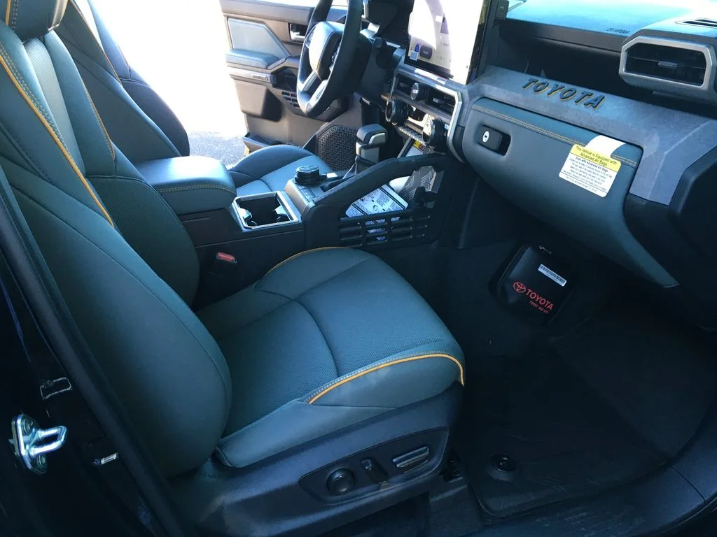 New 2026 Black Toyota Trailhunter image 30