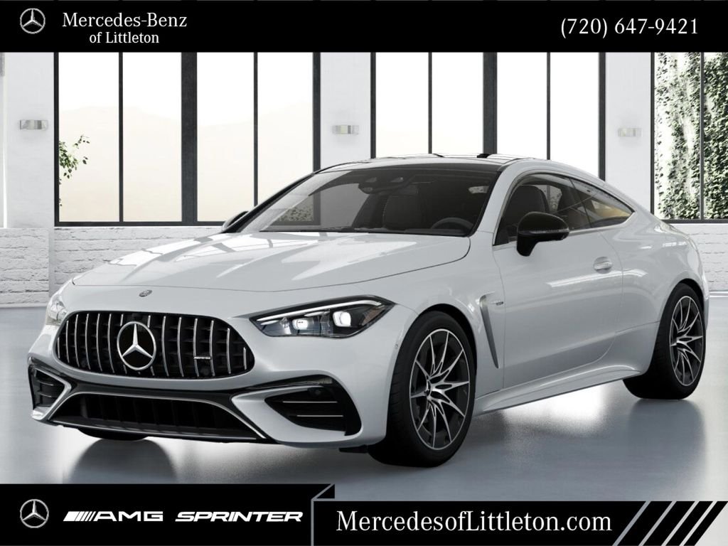 2026 Mercedes-Benz CLE AMG 53 4Matic's photo
