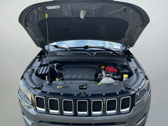 Used 2020 Gray Jeep Limited image 16