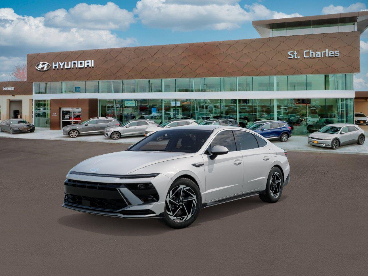 2026 Hyundai Sonata SEL AWD's photo