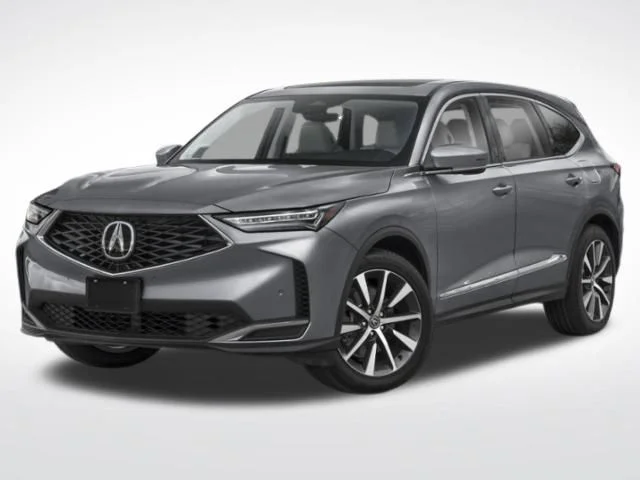 Used 2025 Red Acura Technology Package image 1
