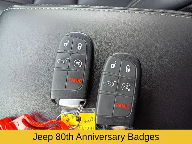 Used 2021 Blue Jeep Limited image 25
