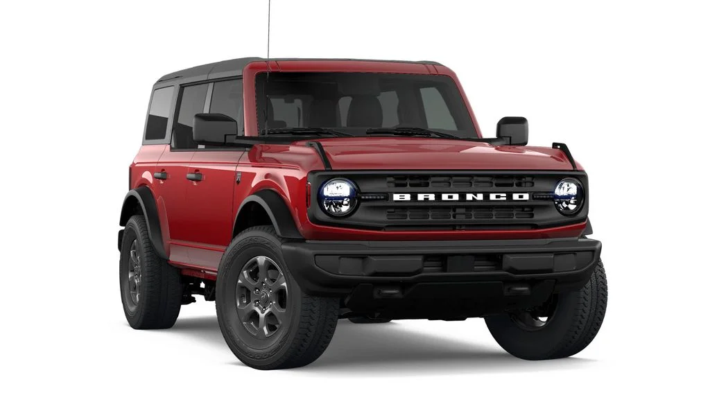 New 2026 Ruby Red Metallic Tinted Clearcoat Ford Big Bend® image 4