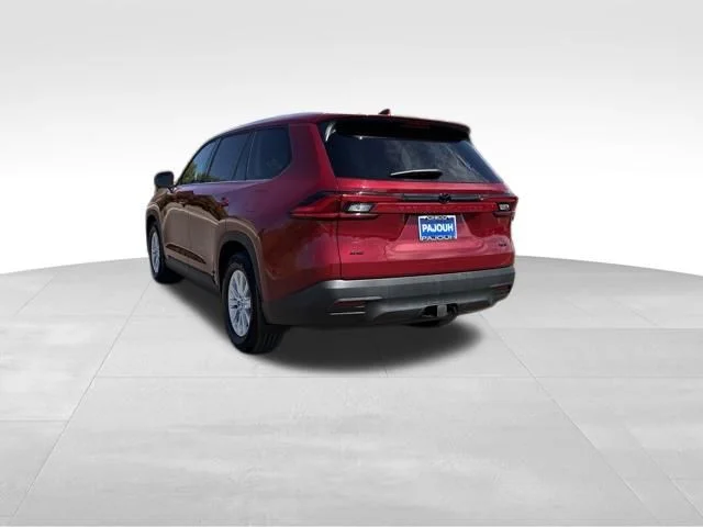 Used 2024 Red Toyota XLE image 3
