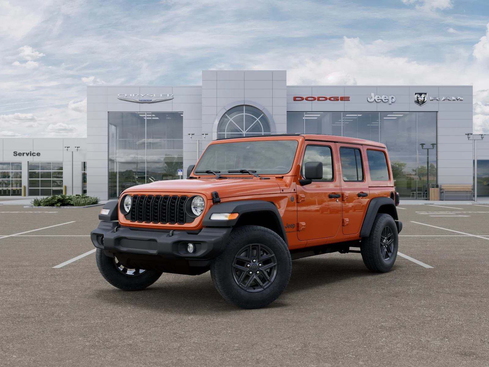 2025 Jeep Wrangler 4-Door Sport S - Photo 33