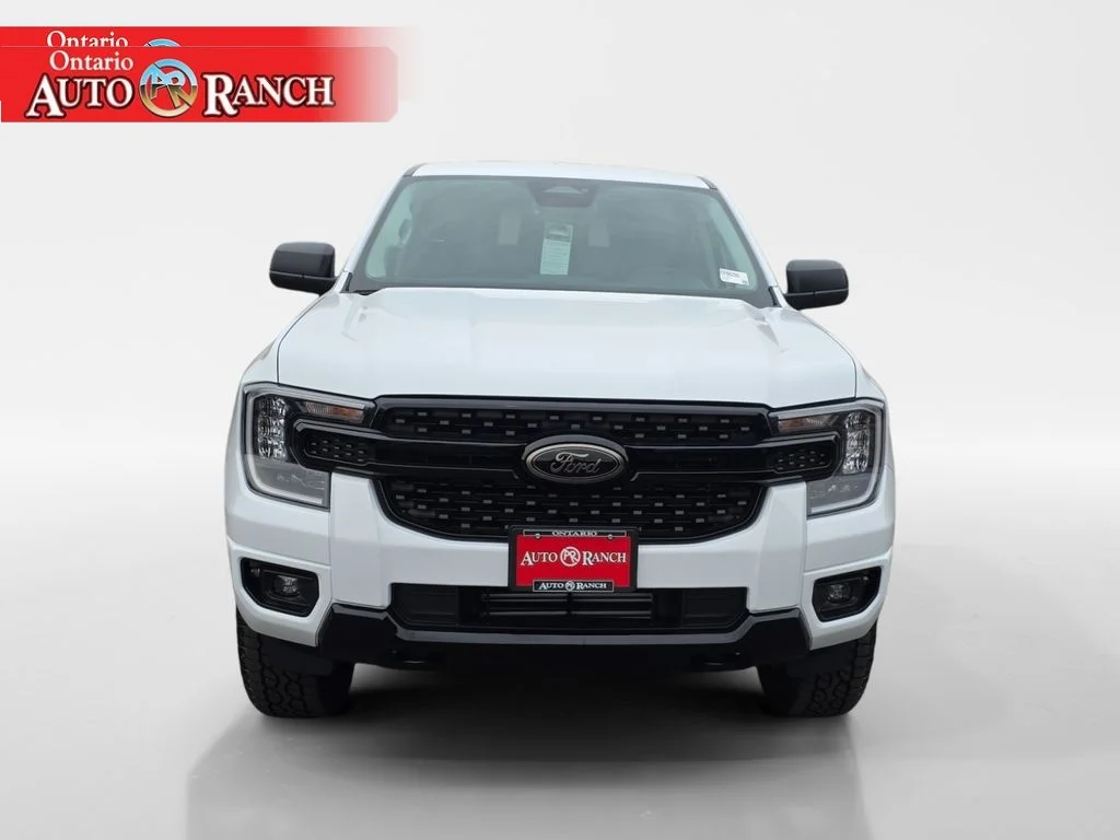 New 2026 OXFORD WHITE Ford XLT image 8