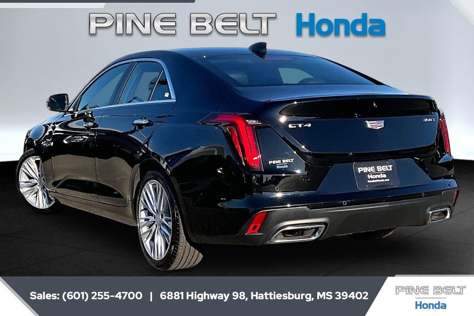 Certified Used 2026 Black Raven Cadillac Premium Luxury image 2