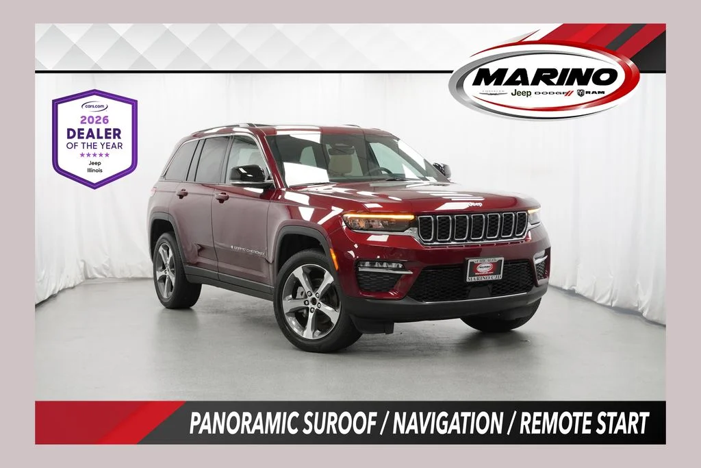 Used 2025 Red Jeep Limited image 1