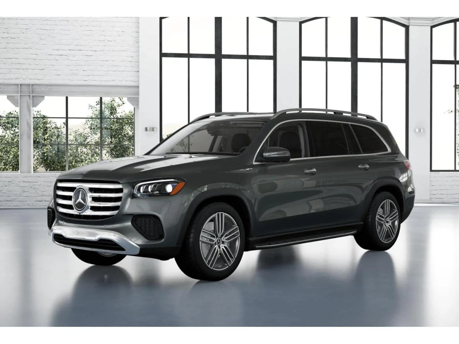 New 2026 Selenite Grey Metallic Mercedes-Benz GLS 450 image 37