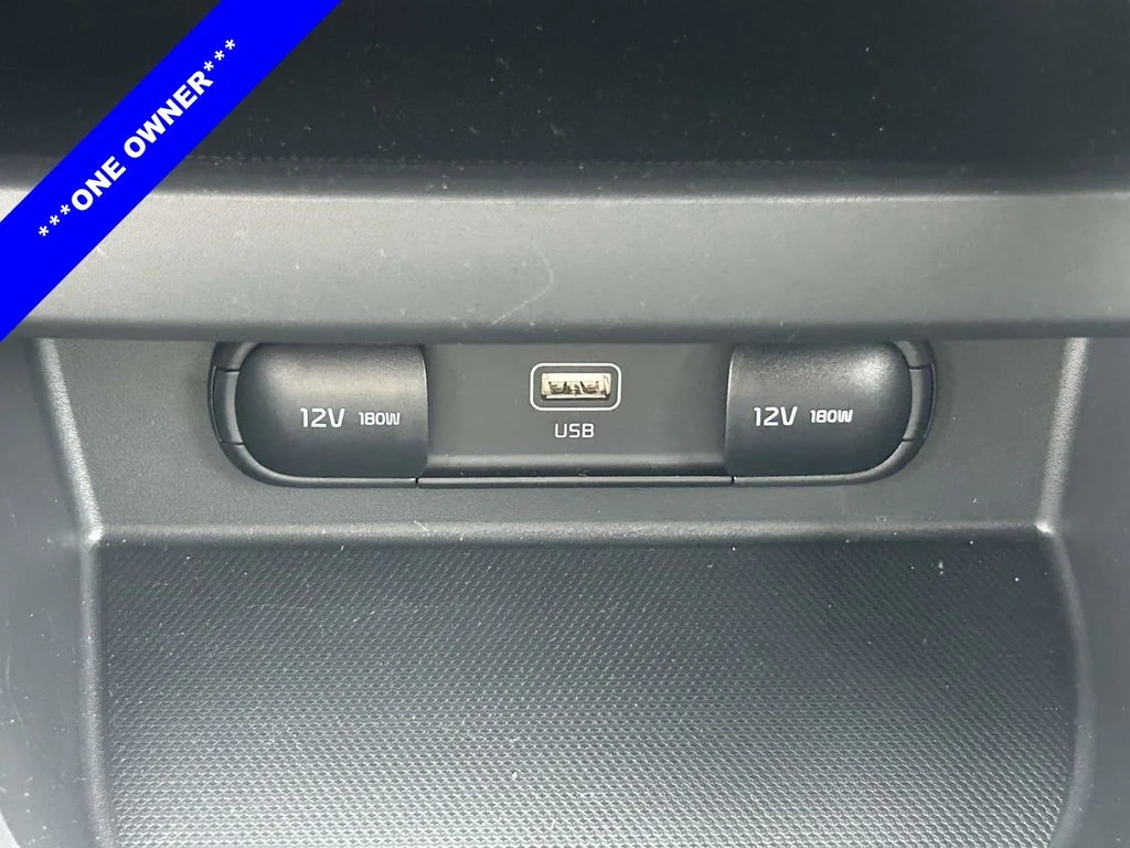 Used 2026 Blue Kia LX image 21