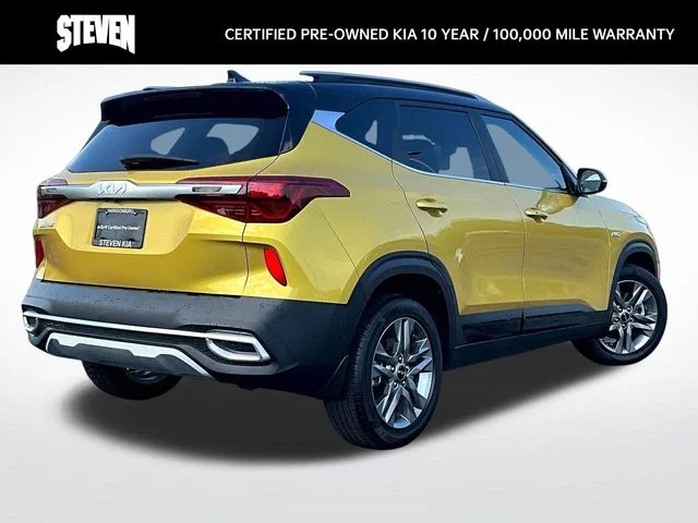 Used 2022 Yellow Kia S image 7