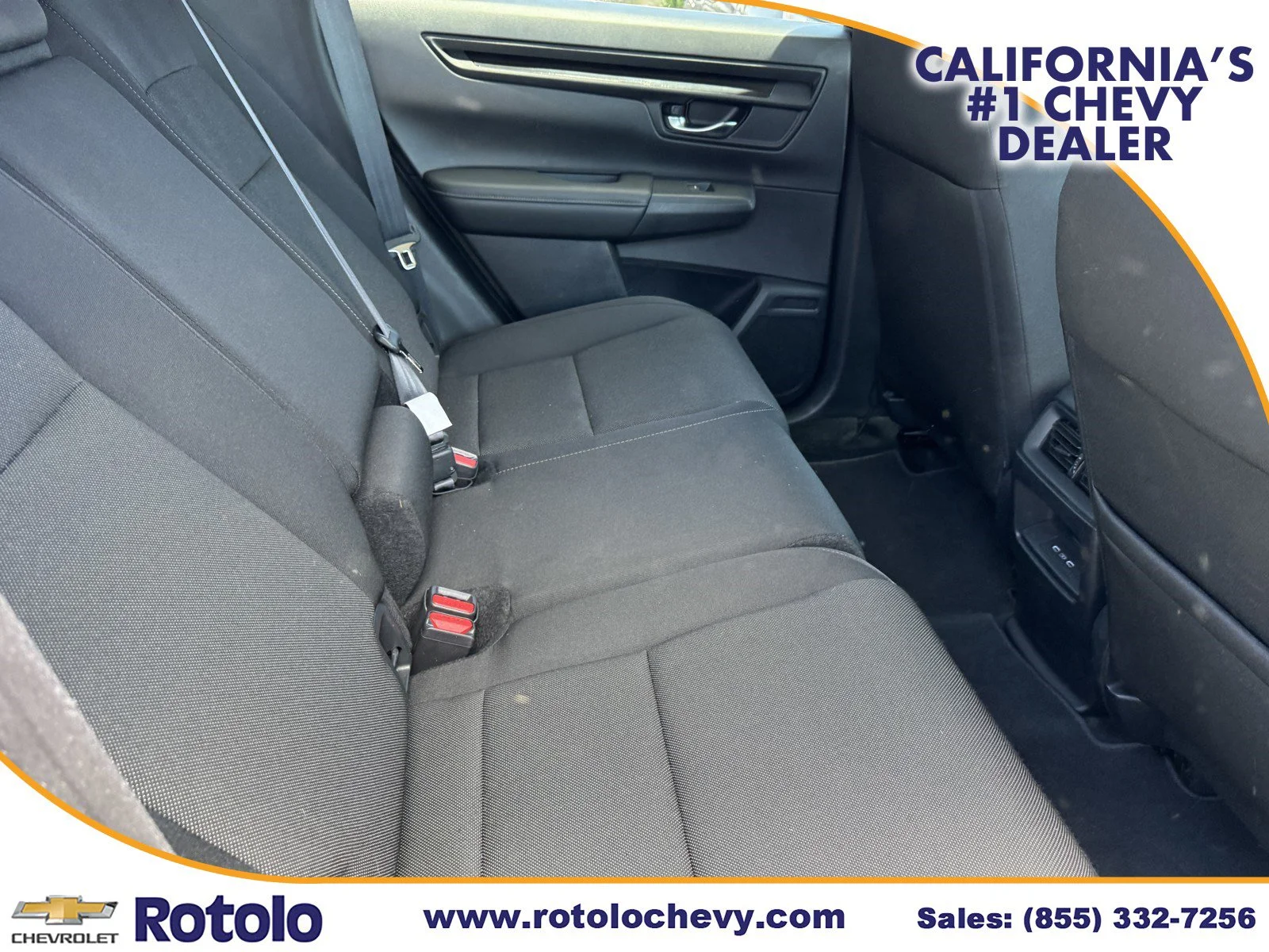 Used 2025 Black Honda EX image 10