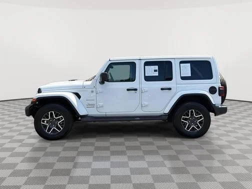 Used 2024 White Jeep Sahara image 6
