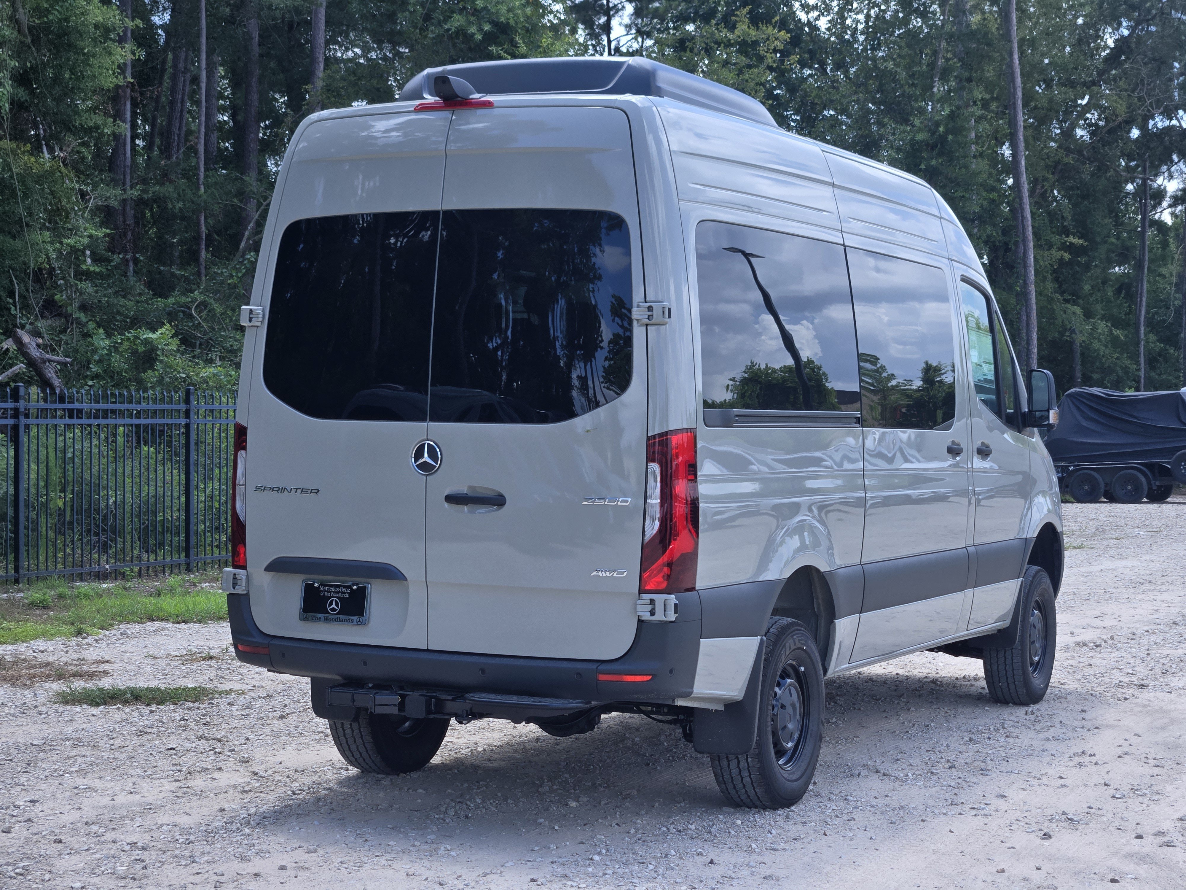 New 2026 Stone Gray Mercedes-Benz Passenger 144 WB image 6