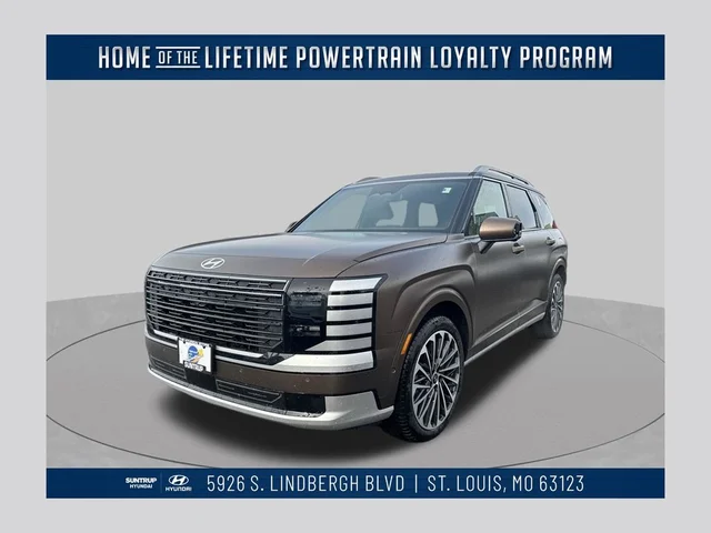 2026 Hyundai PALISADE HYBRID Calligraphy