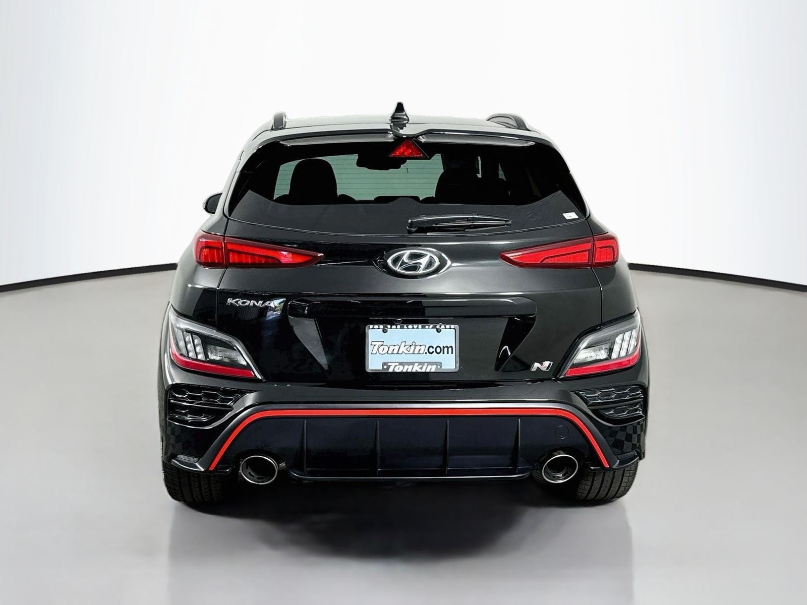 Used 2023 Ultra Black Hyundai Base image 6