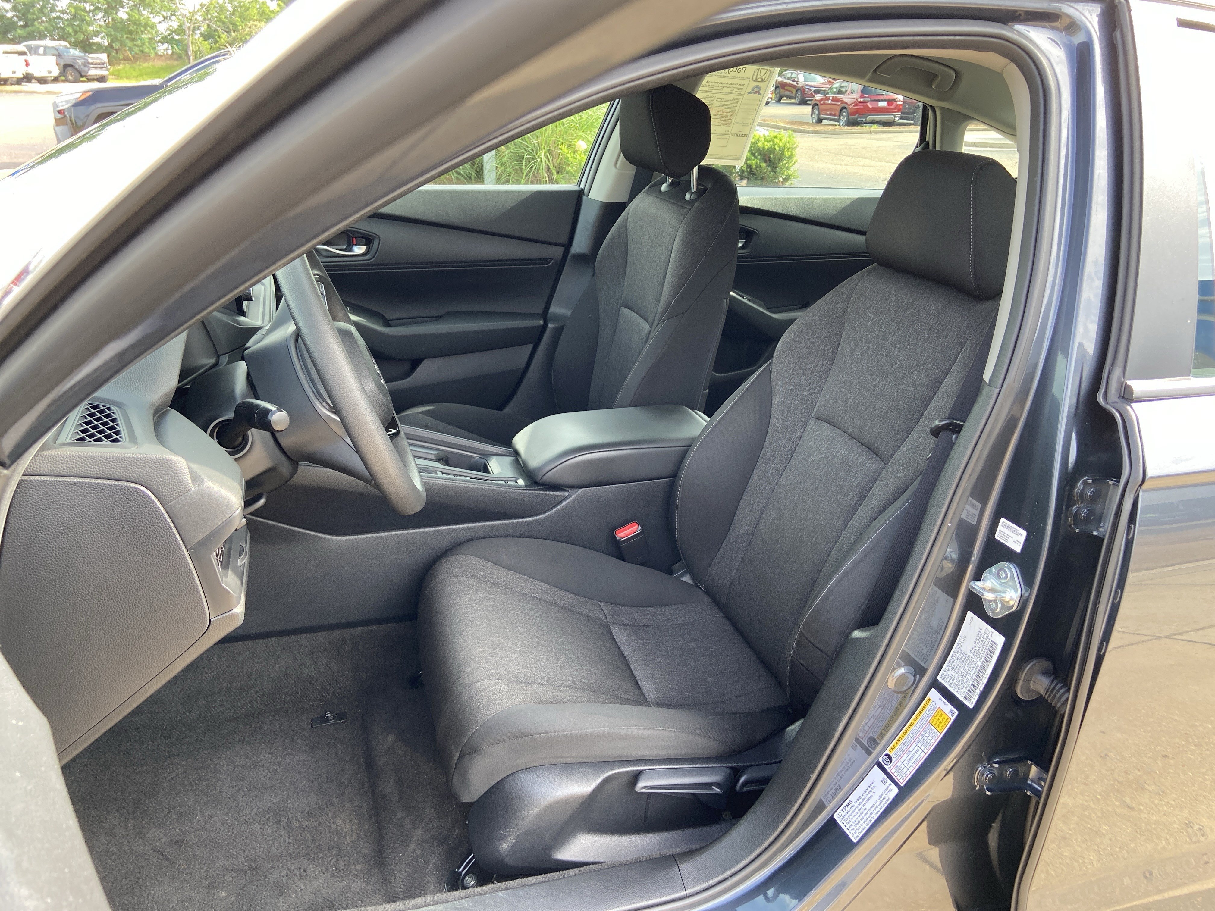 Used 2024 Meteorite Gray Metallic Honda LX image 18