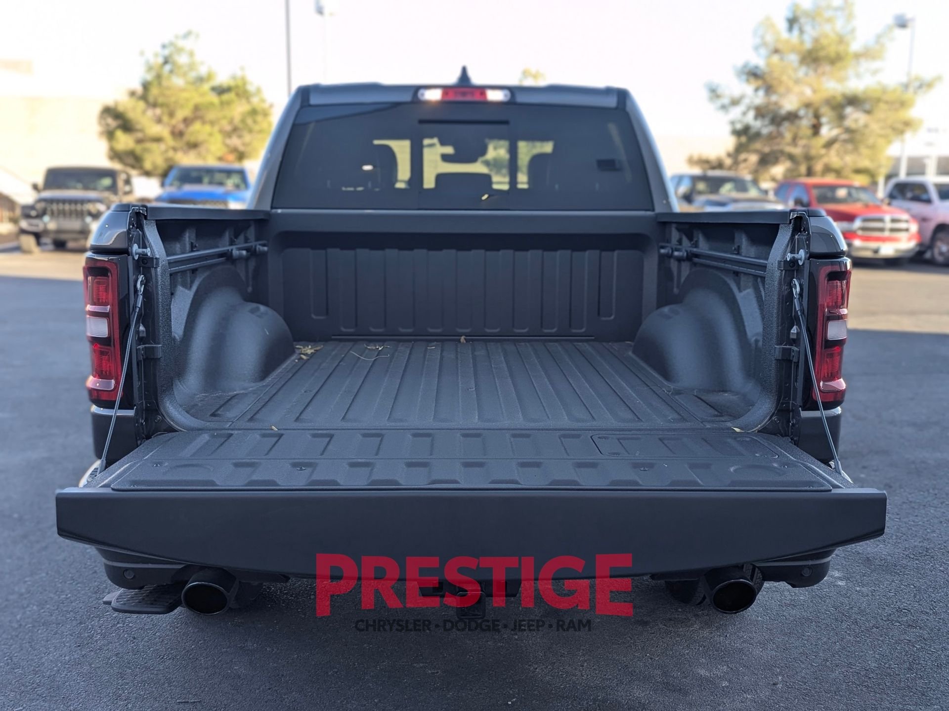 New 2026 Granite Crystal Metallic Clear-Coat Exterior Paint RAM Laramie image 7
