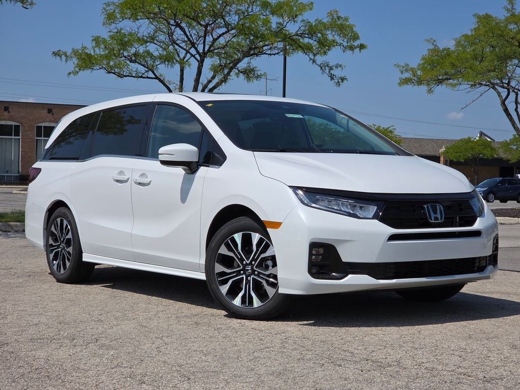 New 2026 Platinum White Pearl Honda Elite image 2