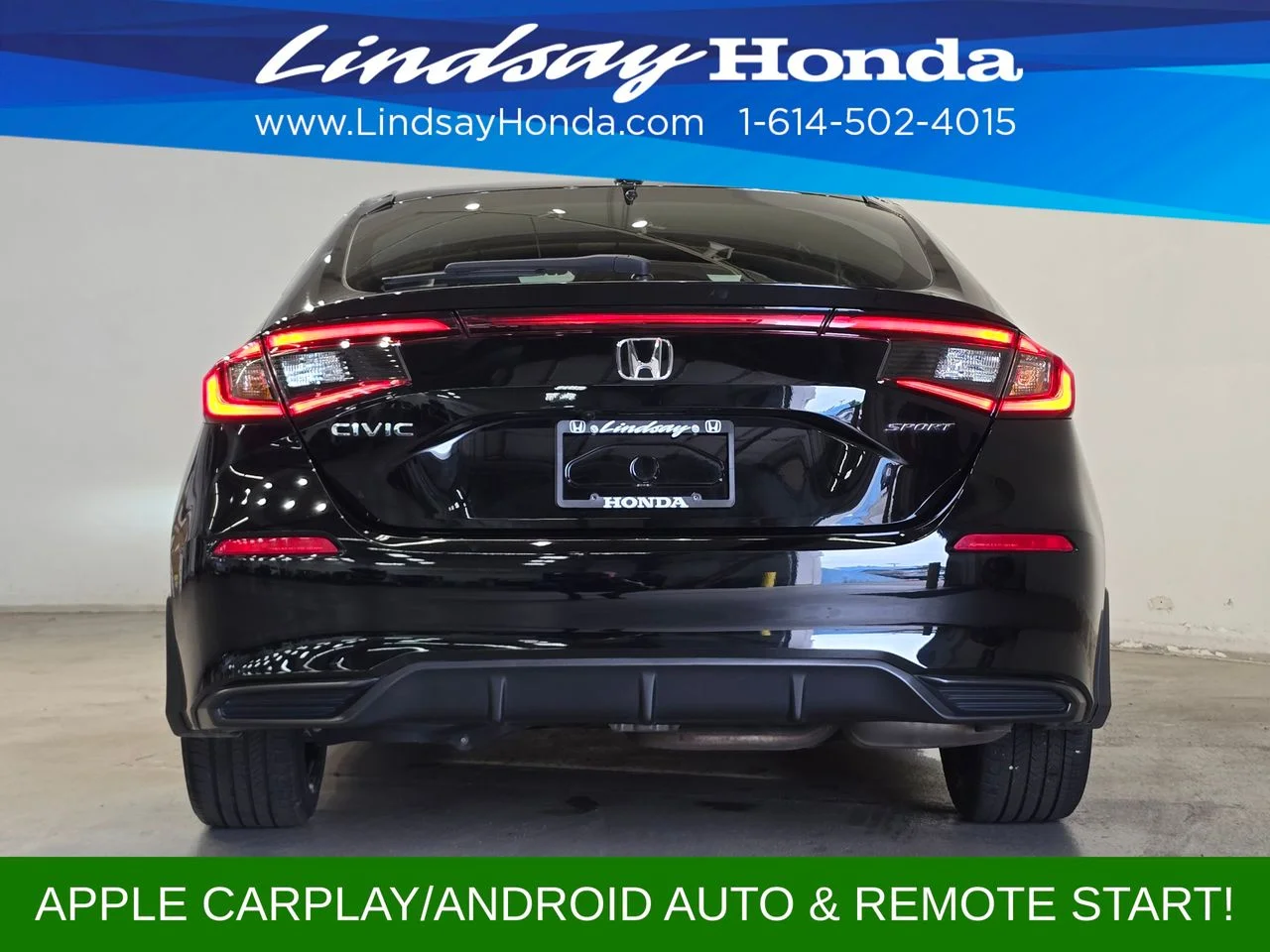 Used 2025 Crystal Black Pearl Honda Sport image 6