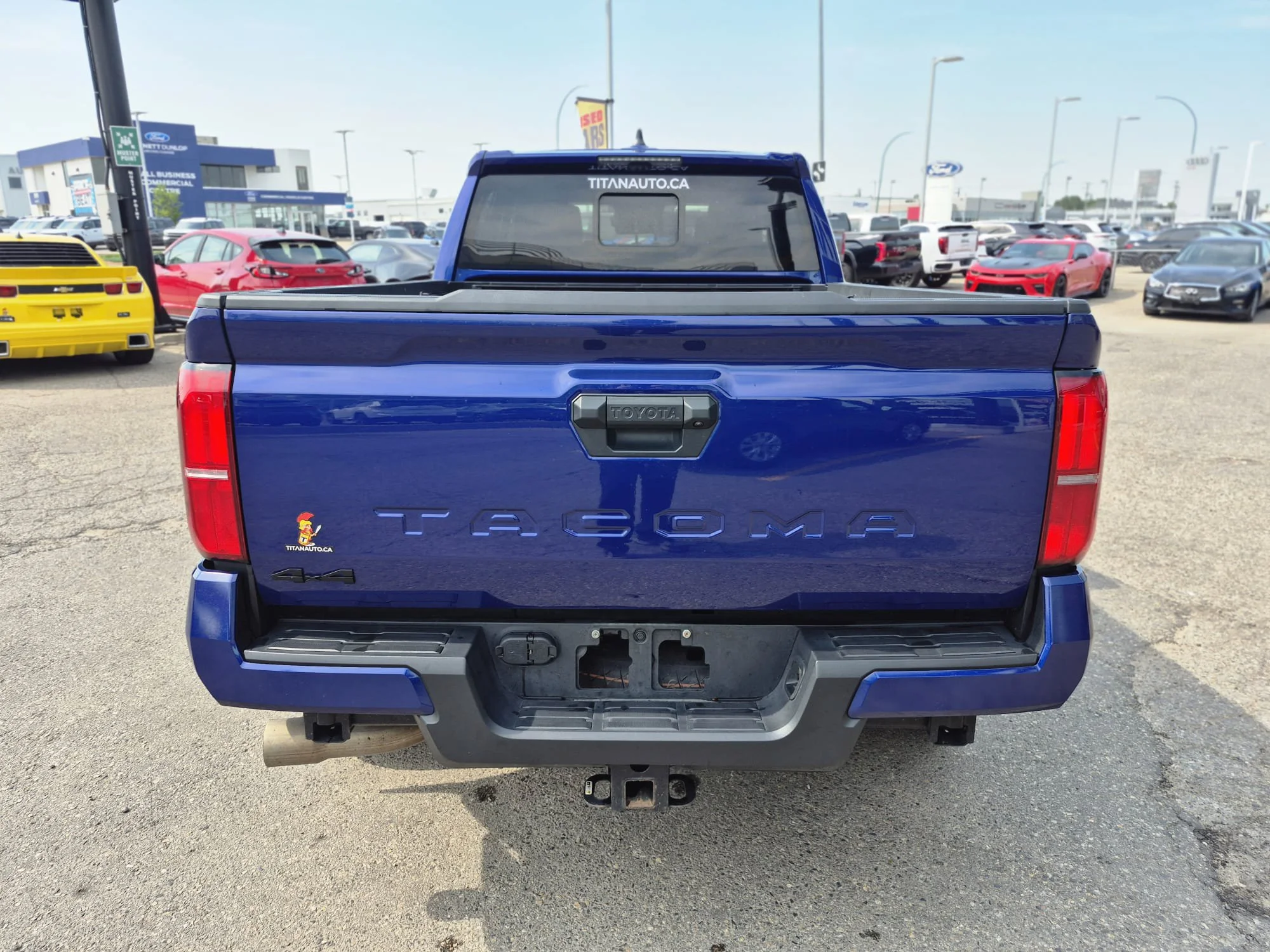 Certified Used 2024 Blue Crush Metallic Toyota TRD Sport 4x4*Htd Seats | Adaptive Cruise | CarPlay | Park Assist | Tow Pkg | Lane Keep Assist image 13