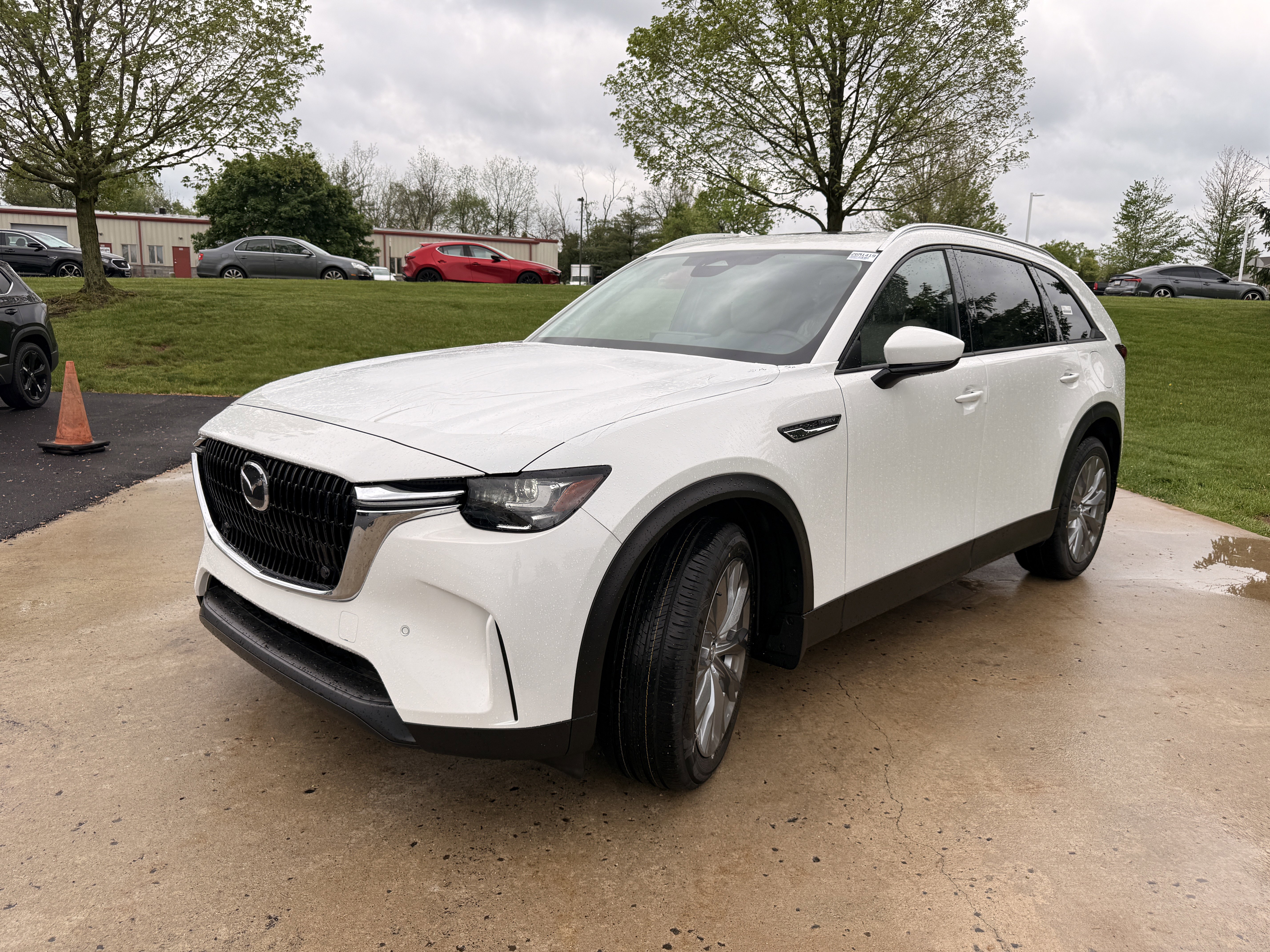 New 2026 Rhodium White Premium Mazda Preferred AWD image 11