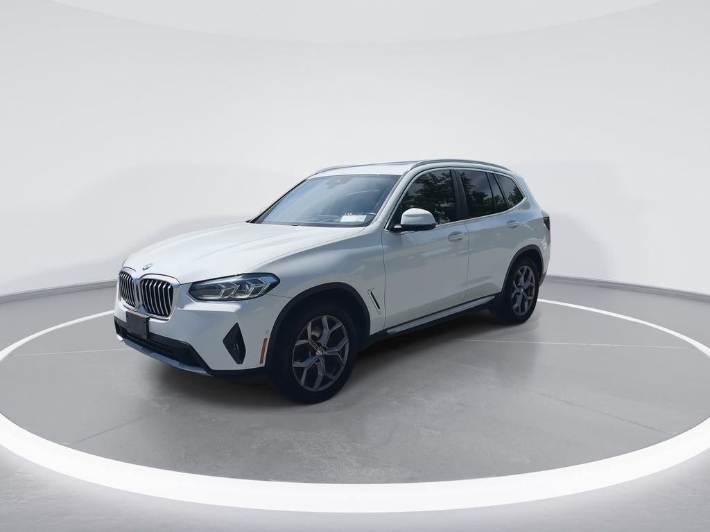 Certified Used 2023 White BMW xDrive30i image 4