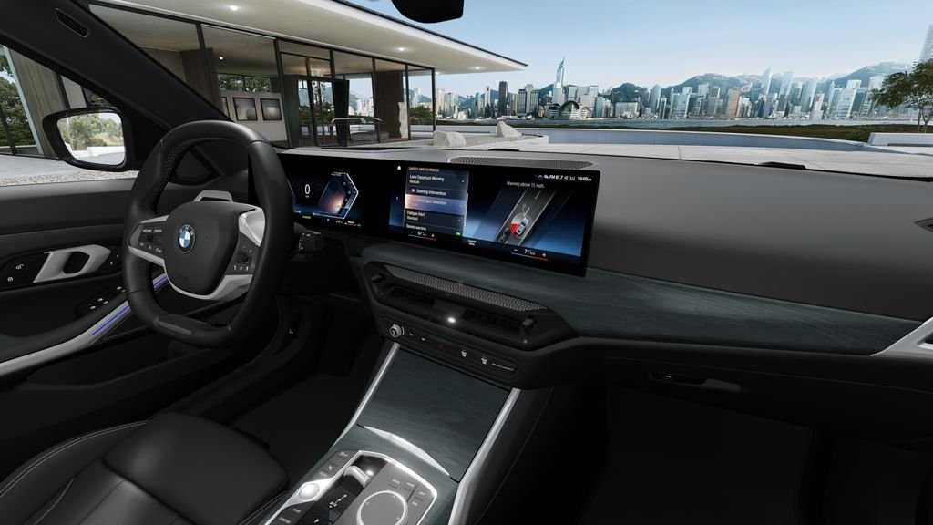 New 2026 Black Sapphire Metallic BMW 330i image 38