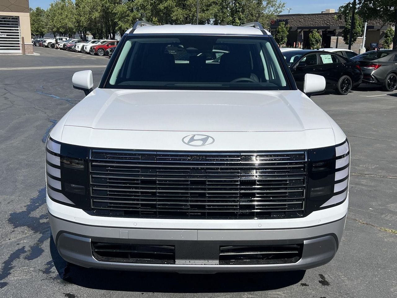 New 2026 Creamy White Pearl Hyundai SEL 8P image 3