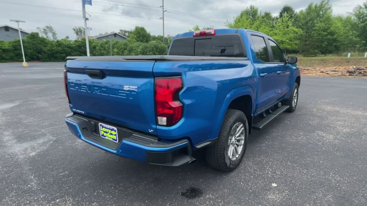 Used 2023 Glacier Blue Metallic Chevrolet LT image 8