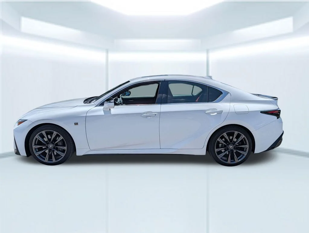 Used 2024 White Lexus 350 F SPORT image 2