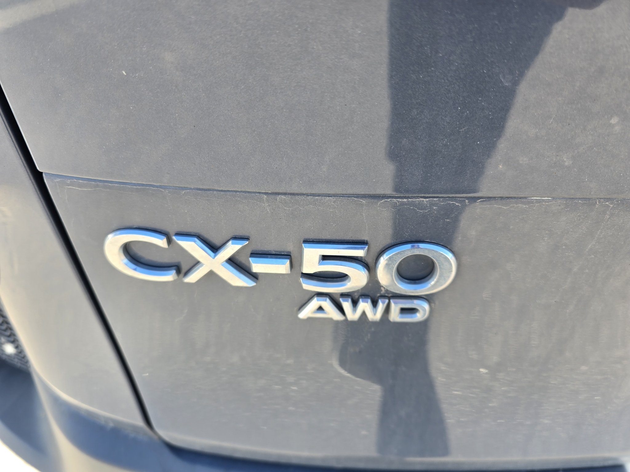 Used 2023 Polymetal Gray Metallic Mazda 2.5 S Preferred Plus Package image 9